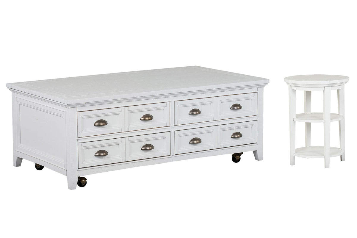 Heron Cove - Lift Top Storage Cocktail Table Set