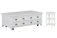 Heron Cove - Lift Top Storage Cocktail Table Set