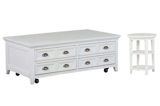 Heron Cove - Lift Top Storage Cocktail Table Set