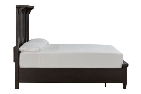 Sierra - Complete Lighted Panel Storage Bed