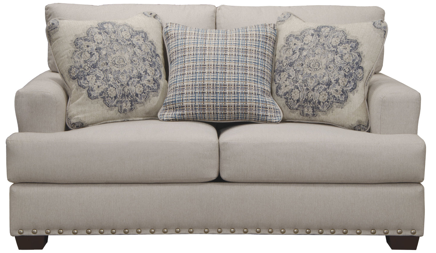 Newberg - Loveseat - Platinum