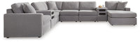 Modmax - U-Shaped Sectional - Granite