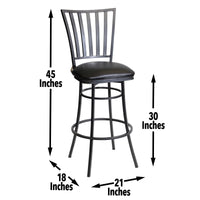 Stellan - Swivel Barstool