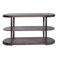 Modern View - Sofa Table - Gauntlet Gray