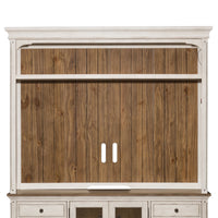 Morgan Creek - Entertainment Hutch - White
