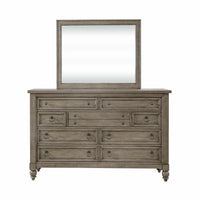 Americana Farmhouse - Dresser & Mirror