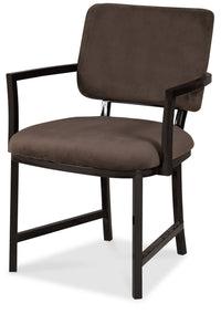 Modern Mosaic - Upholstered Arm Chair (Set of 2) - Brown