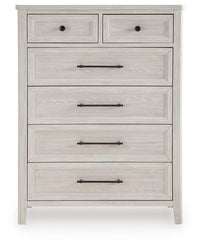 Darbonton - Six Drawer Chest - Dove White