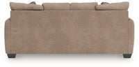 Triston-Peaks - Suede - Sofa