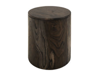 Balam - Chairside Table - Oil Black