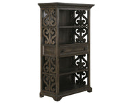 Bellamy - Bookcase - Peppercorn