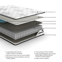 Chime - Medium Hybrid Mattress