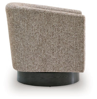 Jorryn - Swivel Accent Chair - Brown