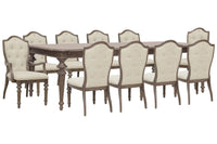 Saddle Creek - Extendable Leg Dining Table Set