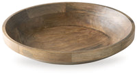 Clayburg - Bowl - Natural Brown