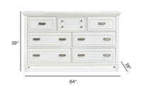Charleston - Drawer Dresser