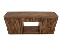 Balam - TV Stand With 1 Drawer & 2 Door - Light Brown