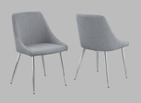 Tola - Dining Chair (Set of 2) - Gray