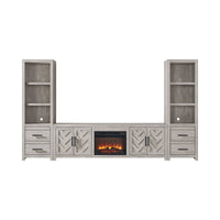 Eleanor - Entertainment Unit With 82" TV Console