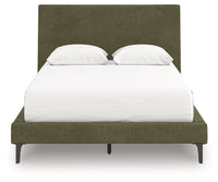 Chirason - Upholstered Bed With Roll Slats