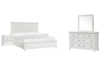 Charleston - Panel Bedroom Set
