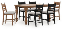 Greddinton - Counter Height Dining Table Set
