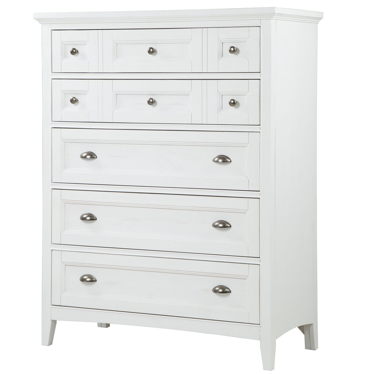 Heron Cove - Drawer Chest - Chalk White