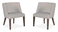 Kavanaugh - Upholstered Host Side Chair (Set of 2) - Gray