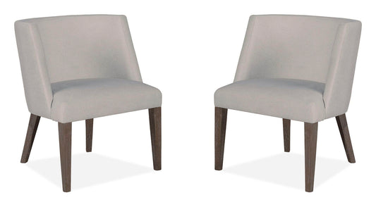 Kavanaugh - Upholstered Host Side Chair (Set of 2) - Gray