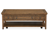 Bay Creek - Rectangular Cocktail Table Set