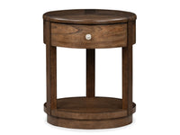 Connolly - Drawer End Table - Brown
