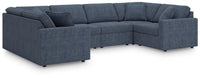 Modmax - U-Shaped Sectional - Ink