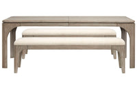 Braelyn - Extendable Rectangular Dining Table Set