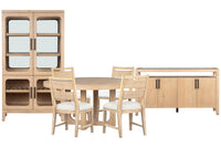 Somerset - Round Dining Table Set