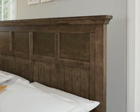 Carlisle - Window Pane Bed With Window Pane Footboard