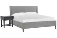 Lindon - Upholstered Island Bed Set