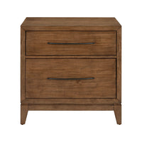 Shaker Lakes - Lateral File Cabinet - Harvest Brown