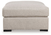 Ballyton - Sand - Oversized Accent Ottoman