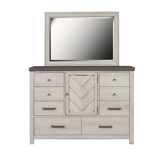 Riverwood - Bureau Dresser and Mirror