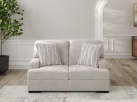 High Profile - Loveseat - Taupe
