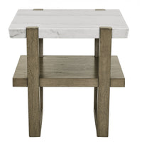Perth - Marble Top Table