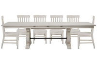 Bronwyn - Extendable Rectangular Dining Table Set