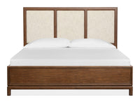 Ridgefield - Upholstered Panel Bed