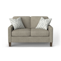 Moxy - Fabric Loveseat With Straight Track Arms