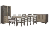 Anderson Park - Leg Dining Table Set