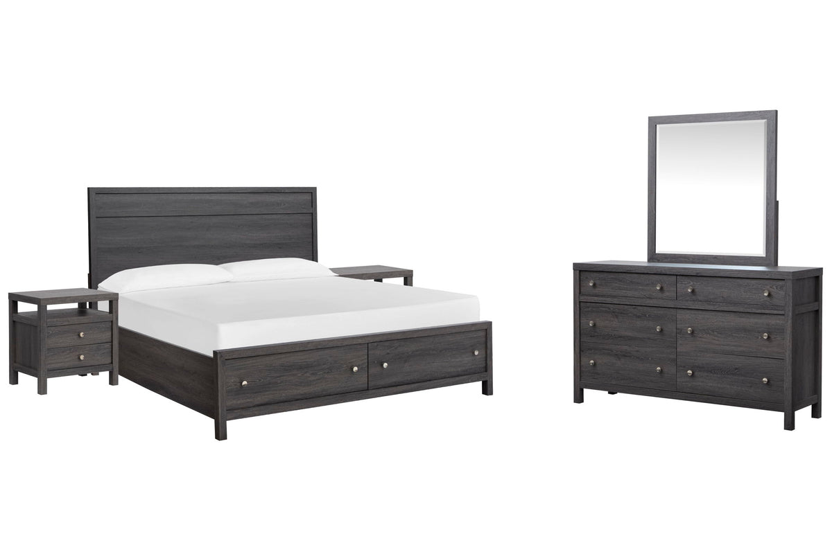 Merrifield - Panel Storage Bedroom Set