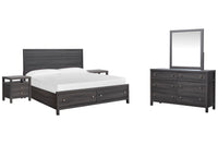 Merrifield - Panel Storage Bedroom Set