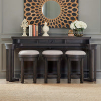 Weston - 4 Piece Bar Set - Peppercorn