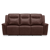 Avery - Sofa P2 - Cognac