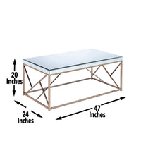 Evelyn - Cocktail Table - Beige